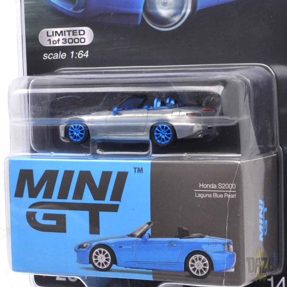 Amazon | MINI GTMiJo Toys 限定 ホンダS2000 (AP2) ラグナ・ブルー